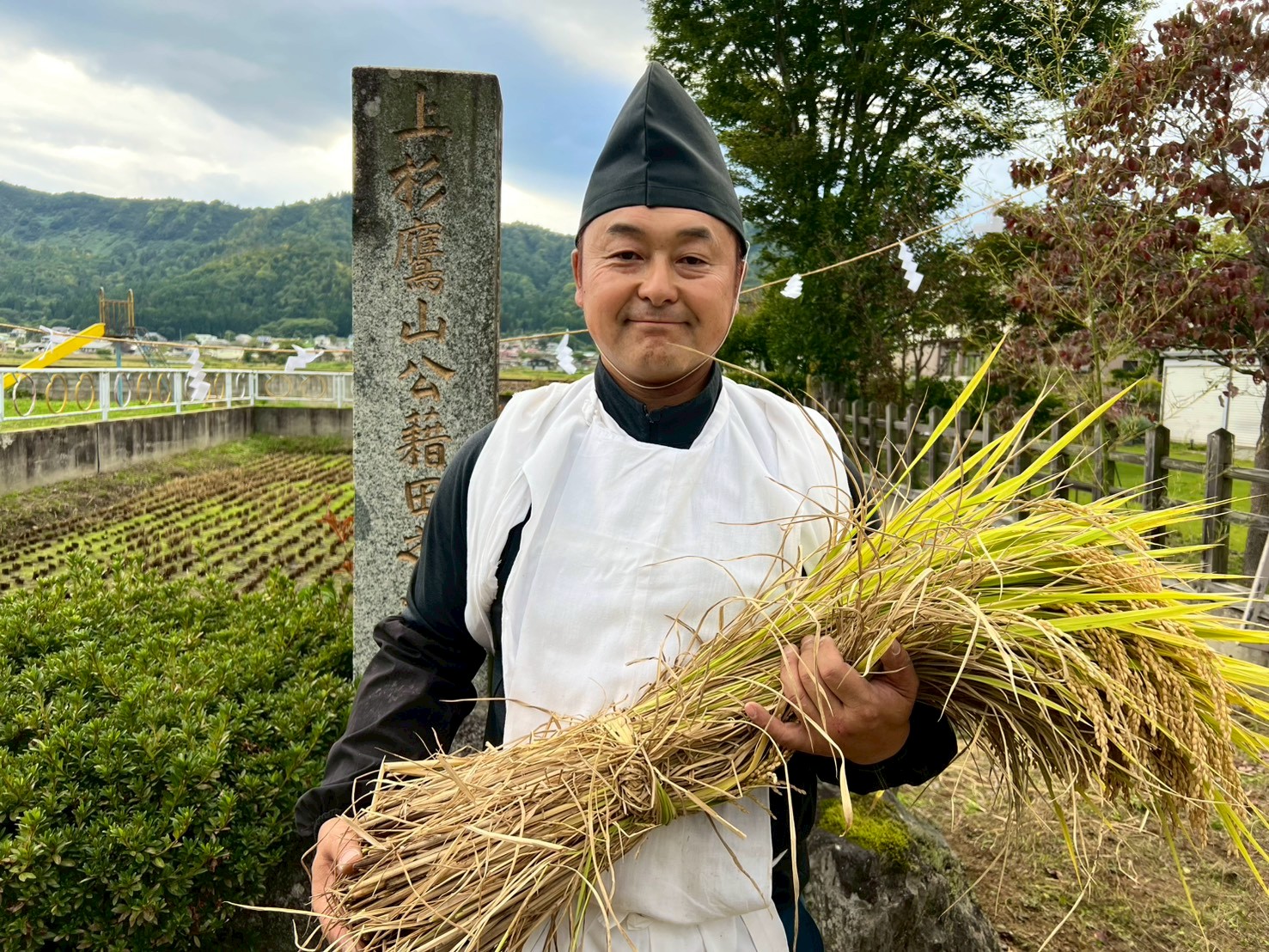 令和７年度藉田の抜穂祭開催
